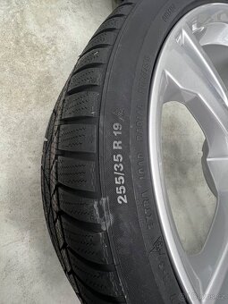 R19 zimní nepoužité Audi 255/35 - 5