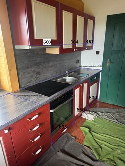 Kuchyňská linka masivní - 5