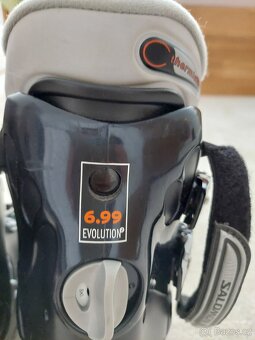 Lyžařské boty - lyžáky Salomon 25,5 - 5