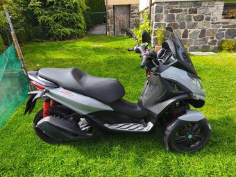 Piaggio MP3 300 LT Sport HPE (2020) TOP stav, po servisu - 5