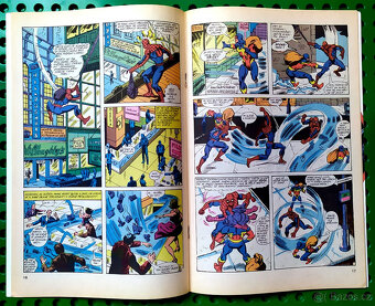 Komiks SPIDERMAN č. 9/1991 Semic SOLIDNÍ STAV - 5
