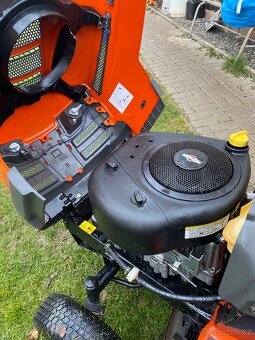 zahradní traktor Husqvarna CTH 126 - 5