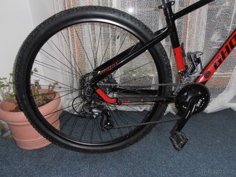 Horské kolo Ghost Kato 29 ALU Black/Riot Red M - 5