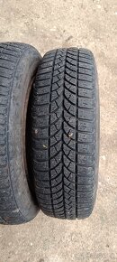 145/70 R13 71T + ráfky 5Jx13 4x108 Peugeot Citroen - 5