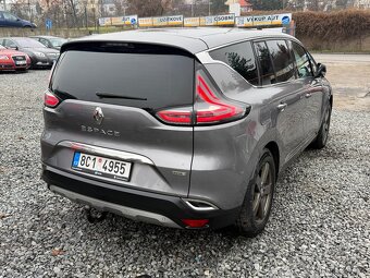 Renault Espace,  1.6dCi, 118kw Původ ČR závada 7 míst - 5