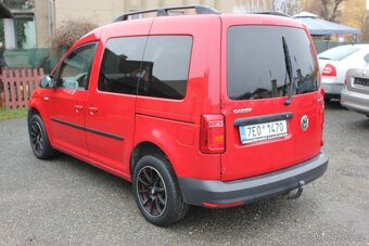 Volkswagen Caddy 1.4 TGI, 81 kW, koupeno v ČR - 5