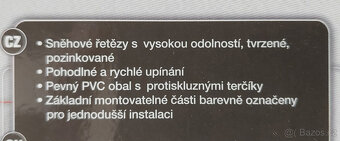 Sněhové řetězy - nové - 5