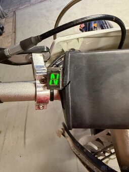 Xmotos XZ250 / 250 ccm 4T – po servisu, počítadlo MTH - 5