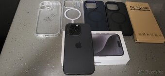 iPhone 15 pro 128GB  Black Titanium - 5