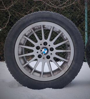 BMW kola 7,5jx17" - 5