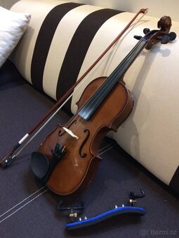 Prodám 1/2, 1/4 housle pro děti - 5