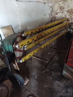 Prodám obraceč a nahrnovac sena - 5