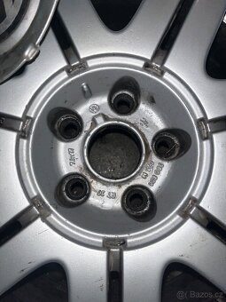 Alu kola Vw Phoenix 5x112 R17 - 5