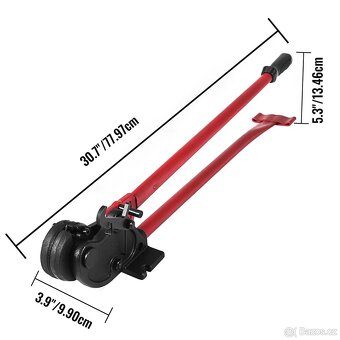 Nůžky na střihání betonářské oceli - 5