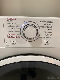 Parní pračka LG 8 kg (Direct Drive) - 5