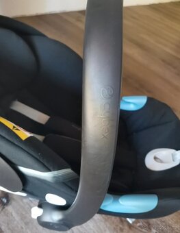 Autosedačka Cybex Aton M + Cybex báze - 5