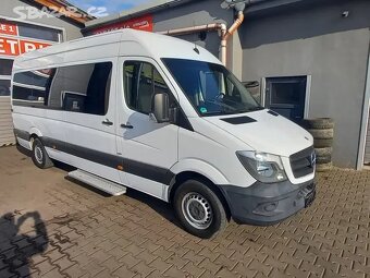 Mercedes-Benz Sprinter 313CDI 9míst plošina -DPH - 5