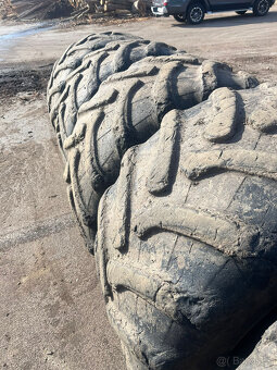 použité lesnické pneumatiky 710/45 R26,5 - 5