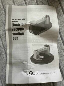 Elektrická vakuová přísavka (425) - 5