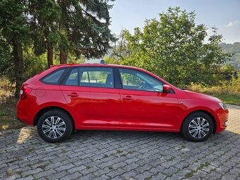 Škoda Rapid Spaceback Motor 1,2 Tsi - 5