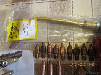 náhradní díly na autogen a svařování - 5