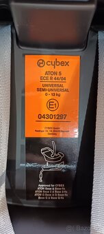 Vajíčko Cybex Aton 5 - 5