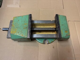 Svěrák strojní 160 mm. - 5