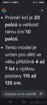 Dětské kolo 20 - 5
