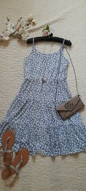 Esmara žerzejové květinové šaty - 5