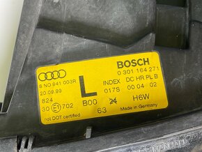 Audi TT 8N - Přední xenonové světlomety BOSCH L/P - 5