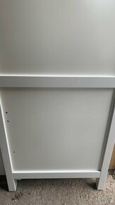 Ikea Hemnes velká komoda 6š mdf bílý lak, pěkná - 5