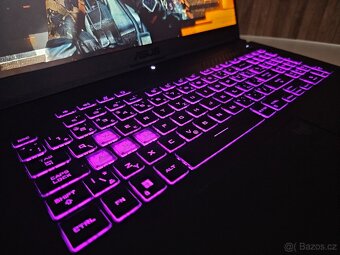 17" ASUS TUF RYZEN-7735HS,1TB SSD,16GB RAM,RTX 4060 8GB - 5