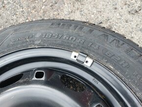 Rezervní kolo komplet R14 185/60 - 5