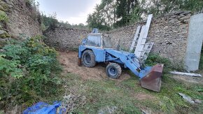 Traktorbagr JCB + Zetor podovzek - 5