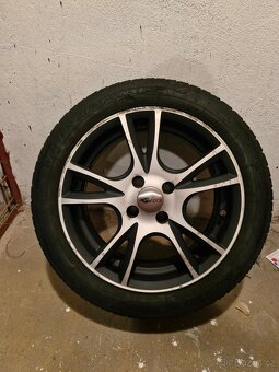 ALU Brock 6,5j R15 ET30 4x98 Fiat - 5