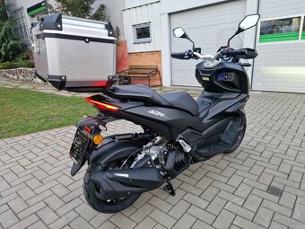Skútr Linhai Buck 125 ABS ADV - nový, záruka 5 let - 5