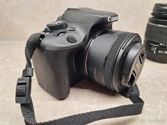 Canon EOS 100D + 3objektivy - 5