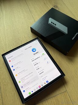 Samsung Galaxy Z Fold 6 256GB stříbrný - 5