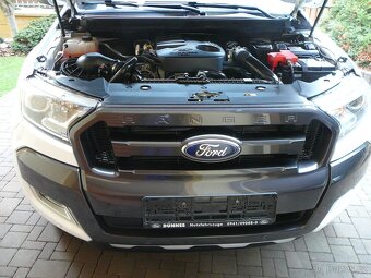 FORD RANGER WILDTRACK 3.2 TDCI 147KW 4x4 NAVI KAMERA UZÁVĚRK - 5