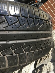 Prodám OBUTÁ LETNÍ ALU LITÁ KOLA ORIGINÁL BMW3.8J17 EH2 - 5