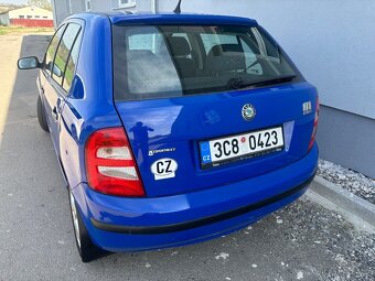 Škoda Fabia 1.4i 50kw nová STK - 5