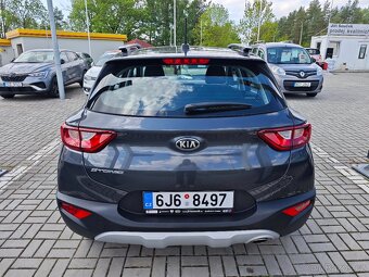 Stonic Comfort 1.2CVVT 62kW po 1.majiteli, záruka - 5