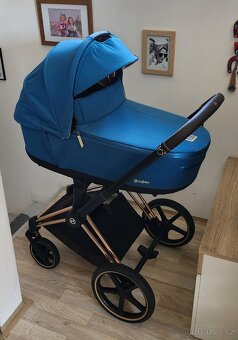 Cybex Priam 4,0 trojkombinace/ plná výbava - 5