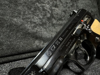 Pistole CZ 75 B 75th Anniversary 9mm LUGER Limited - 5