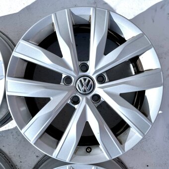 ORIGINÁLNÍ ALU VW T-ROC PASSAT TIGUAN GOLF 17" 5X112 - 5