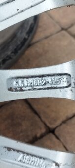 ORIG. ALU DISKY ALFA ROMEO 147,156 - 5