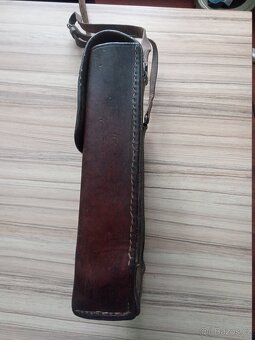 kožená brašna na moto - 5