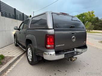 VW AMAROK 3.0 TDI 190KW UZÁVĚRKA - 5
