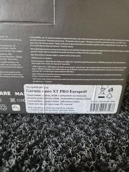 Navigace Garmin Zumo XT PRO Europe45 + Zamykatelný držák - 5