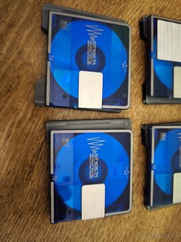 5 ks Minidisk minidisc SONY Color 74 min.,čti popis - 5